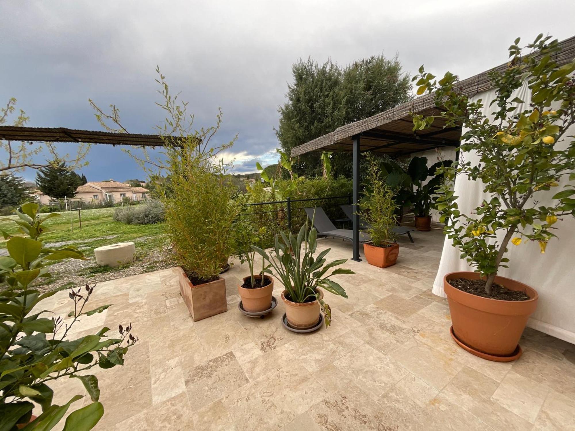 Apartament La Bergerie Domessargues Zewnętrze zdjęcie