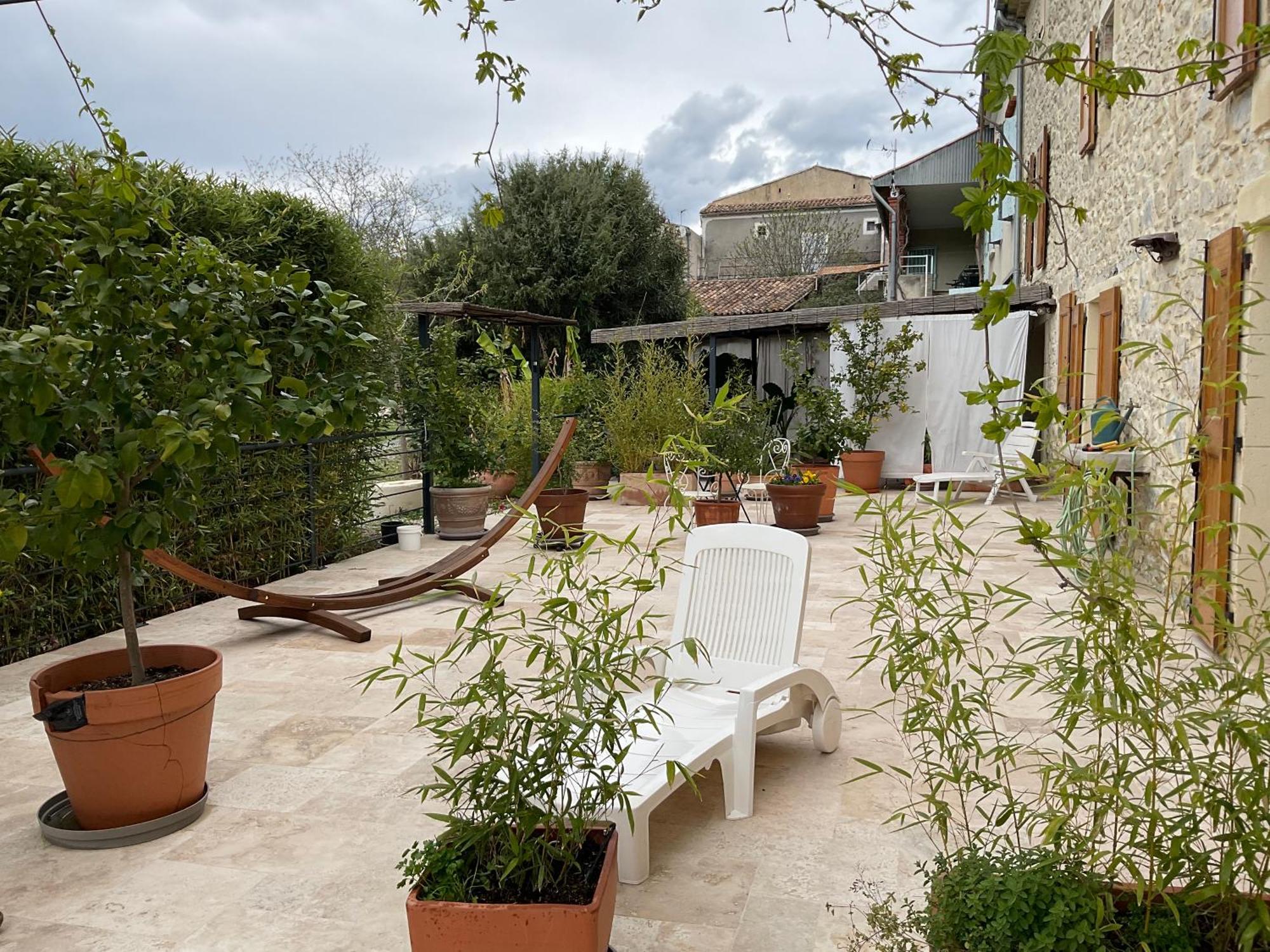 Apartament La Bergerie Domessargues Zewnętrze zdjęcie