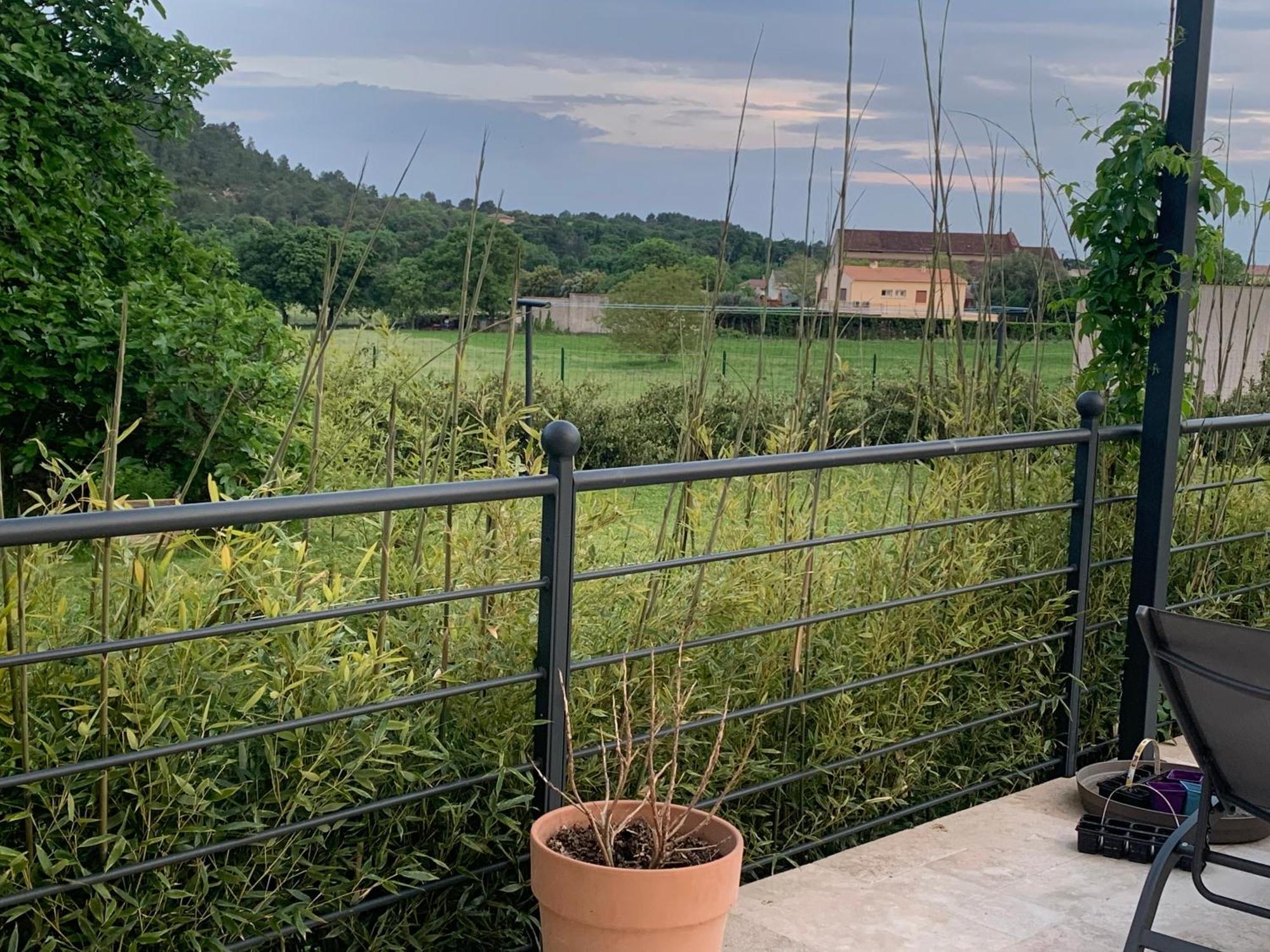 Apartament La Bergerie Domessargues Zewnętrze zdjęcie