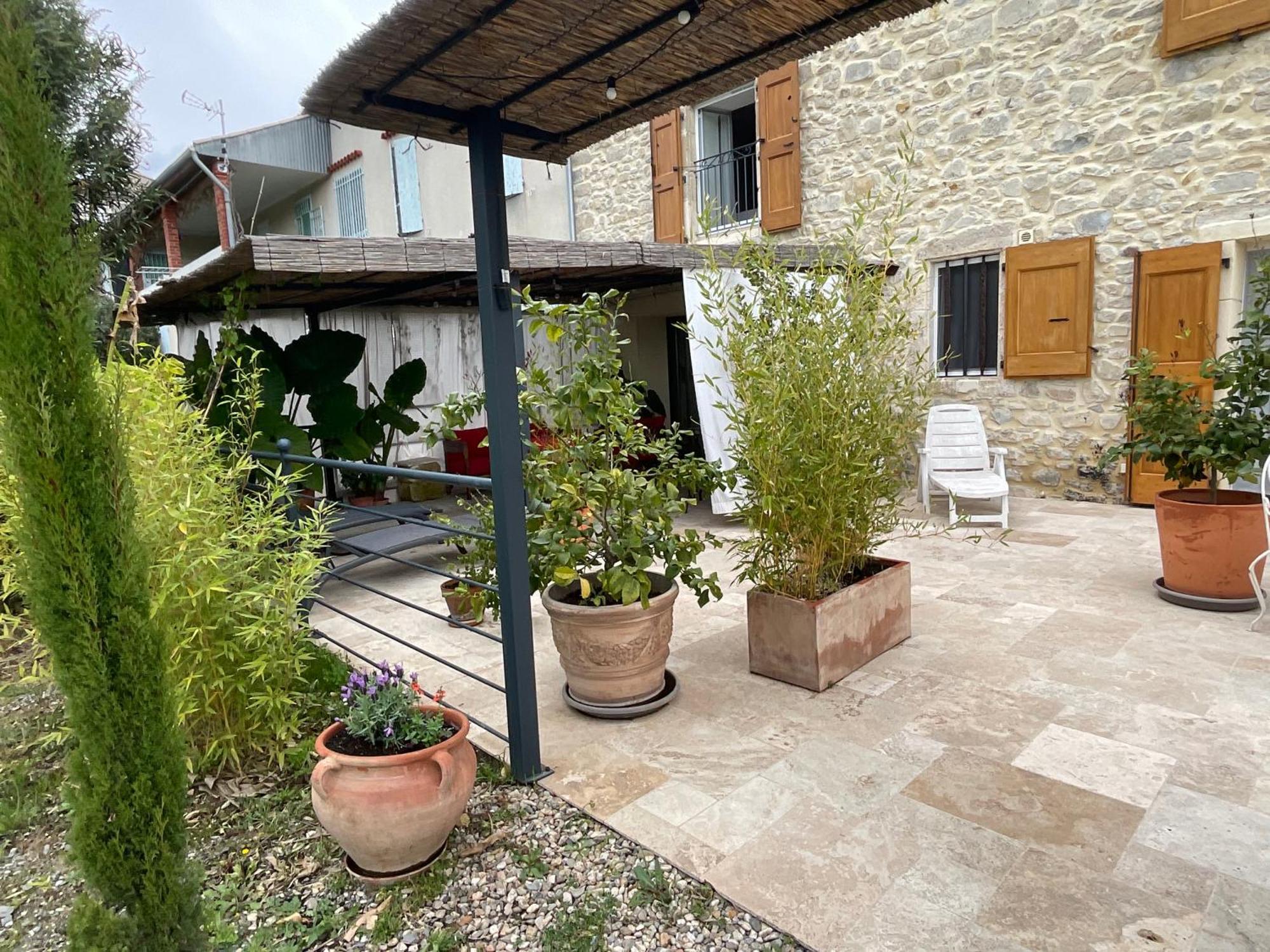 Apartament La Bergerie Domessargues Zewnętrze zdjęcie