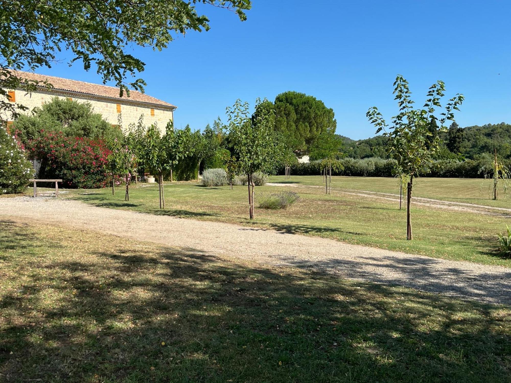 Apartament La Bergerie Domessargues Zewnętrze zdjęcie