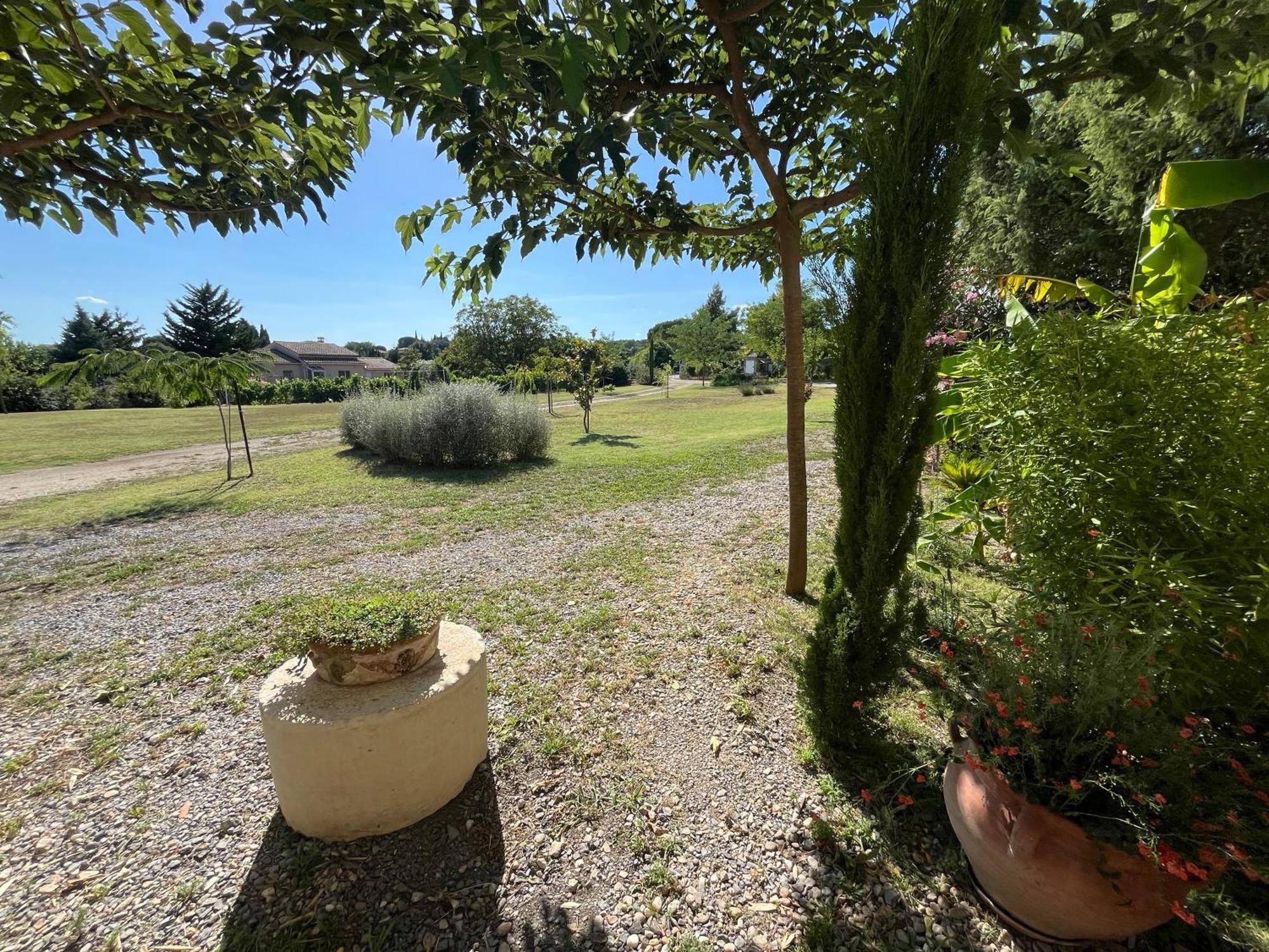 Apartament La Bergerie Domessargues Zewnętrze zdjęcie