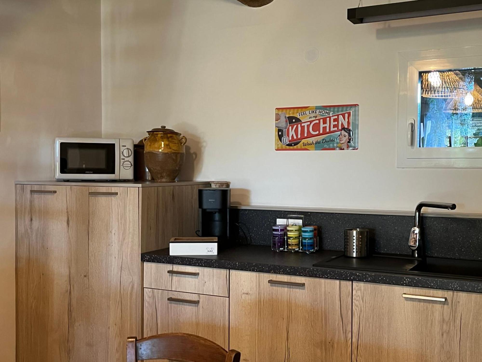 Apartament La Bergerie Domessargues Zewnętrze zdjęcie