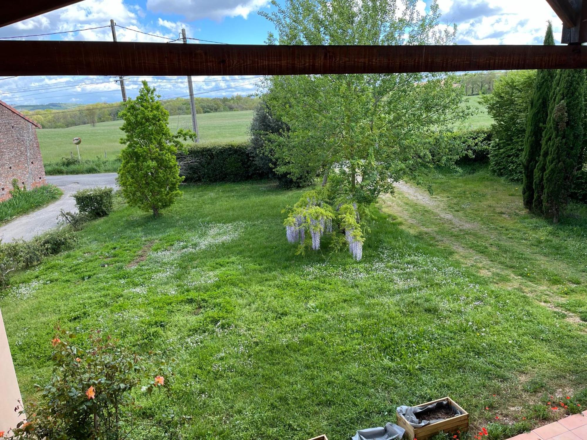 Apartament La Bergerie Domessargues Zewnętrze zdjęcie