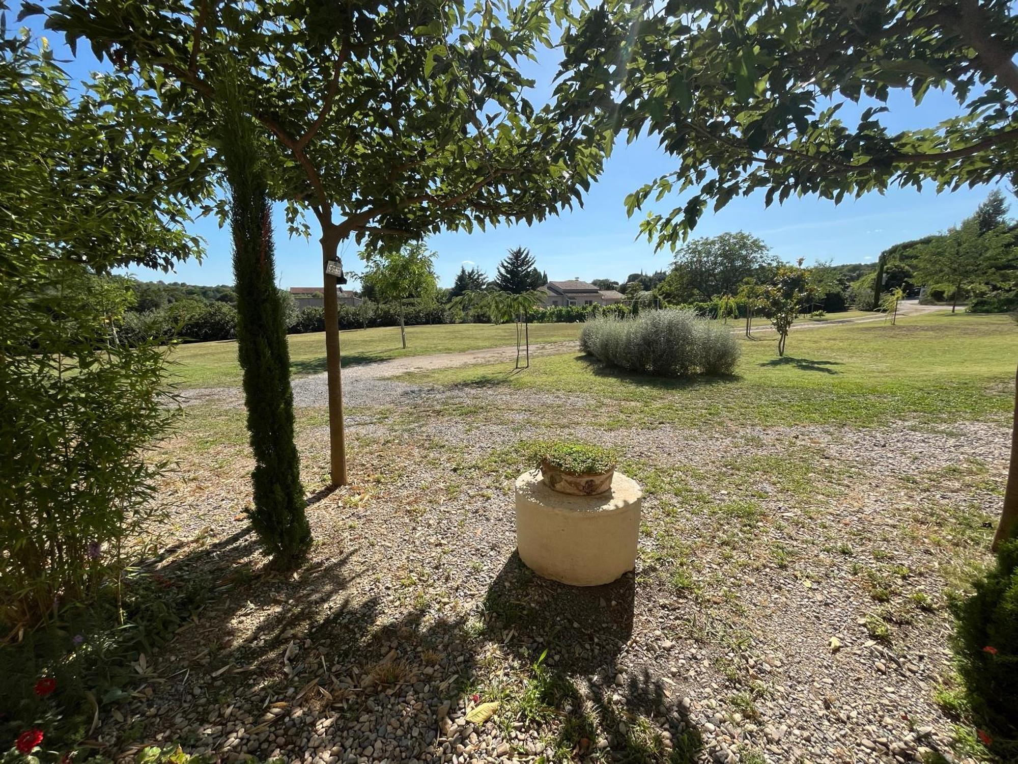 Apartament La Bergerie Domessargues Zewnętrze zdjęcie